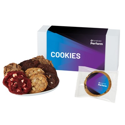 Fresh Baked Cookie Gift Set - 15 Assorted Cookies - in Gift Box