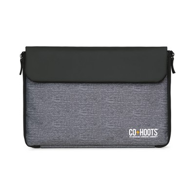 Mobile Office Commuter Sleeve - Granite Heather Grey