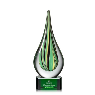 Aquilon Award on Green Base - 11½"