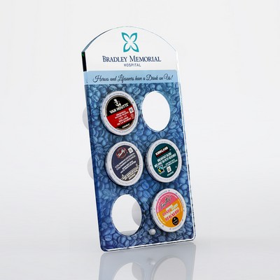 Small Arch Coffee Pod Display