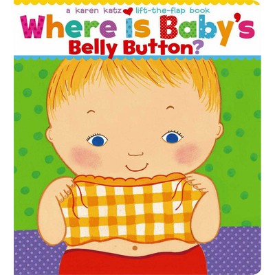 Where Is Baby's Belly Button?