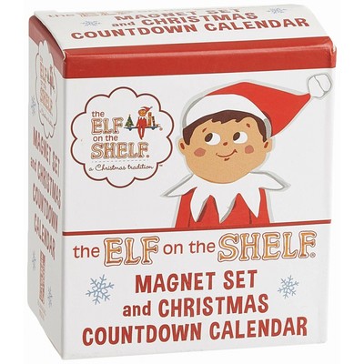 The Elf on the Shelf: Magnet Set and Christmas Countdown Calendar