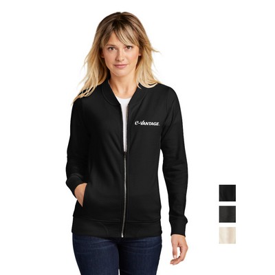 Sport-Tek® Ladies Lightweight French Terry Bomber