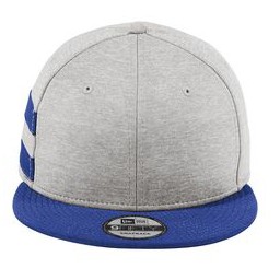 New Era ® Shadow Heather Striped Flat Bill Snapback Cap