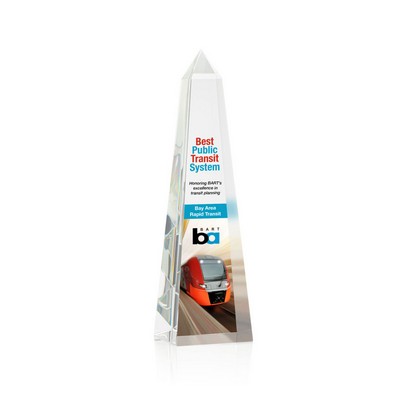 VividPrint™ Award - Master Obelisk 10"