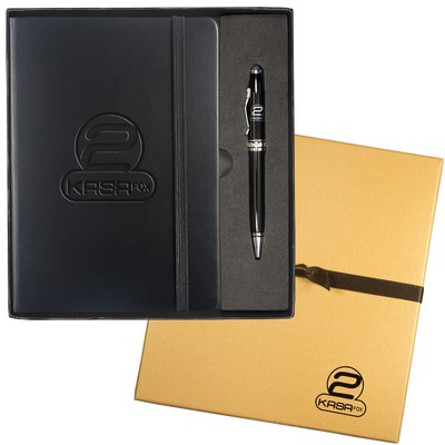 Tuscany™ Journal & Executive Stylus Pen Set