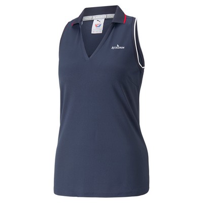 PUMA® Golf Women's Volition Rosie Sleeveless Polo