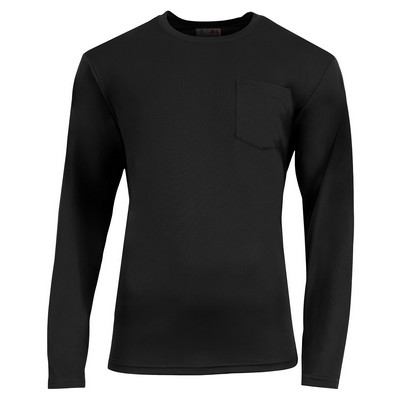 A-4 Unisex Sprint Long-Sleeve Pocket T-Shirt