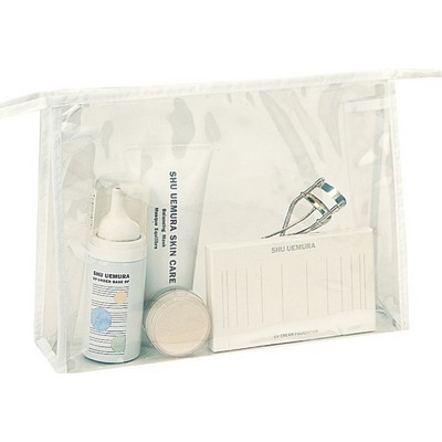 Clear Cosmetic Tote Bag