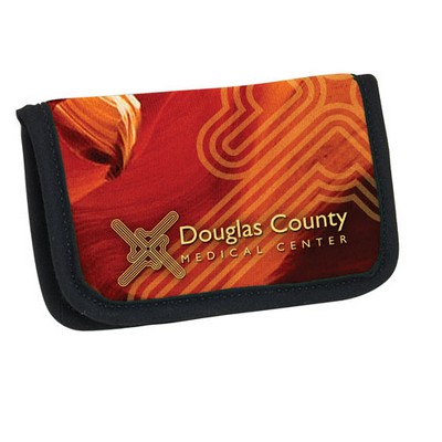 Neoprene Business Card / ATM Card Holder (4 Color Process)