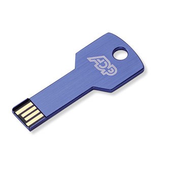 Key USB Flash Drive w/Key Chain (16 GB)