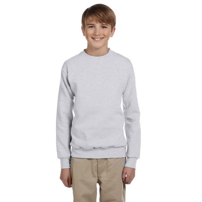 Hanes Printables Youth ComfortBlend® EcoSmart® Fleece Crew