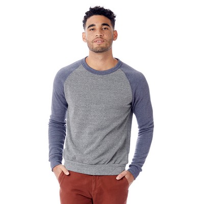 Alternative Unisex Champ Eco-Fleece Colorblocked Sweatshirt