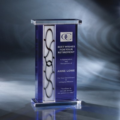 10" Newport Crystal Award