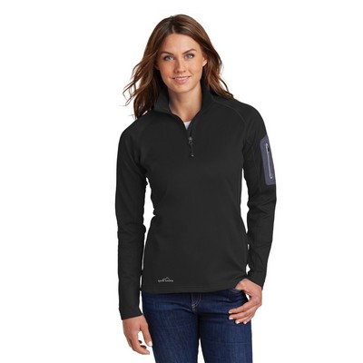 Eddie Bauer® Ladies' 1/2-Zip Performance Fleece Jacket