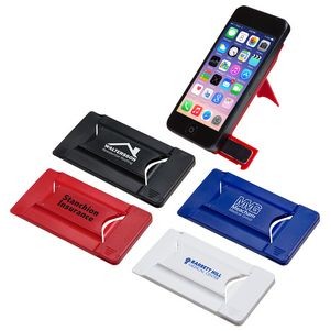 Smart Mobile Wallet w/Phone Stand & Screen Cleaner