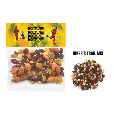 Header Bag - Hiker'sTrail Mix (2 Oz.)