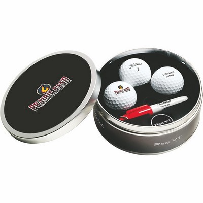 Titleist Pro V1x Collection Tin