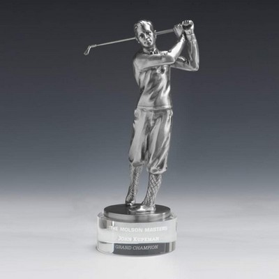 Bobby Jones Swing - Antique Silver 13"