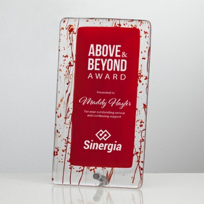 Augin Award - 9" Red