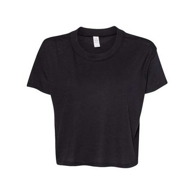 Alternative® Women's Vintage Jersey Headliner Crop Tee