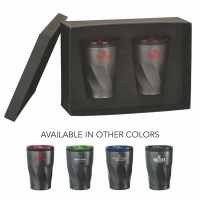 Kaf II Two-Piece Coffee Tumbler Gift Set