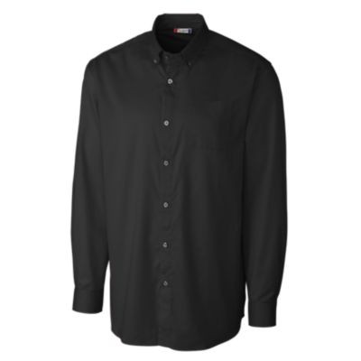 Clique Avesta Stain Resistent Mens Long Sleeve Button Down Shirt