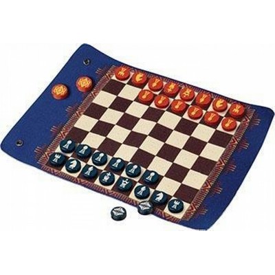 Pendleton Chess & Checkers Set (Travel-Ready Roll-Up Game (Camping Games, G