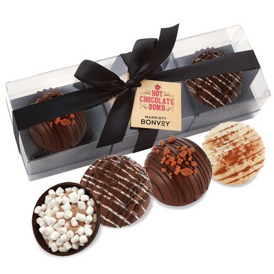 Hot Chocolate Bomb Gift Box - Grand Flavor - 3 Pack