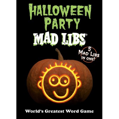 Halloween Party Mad Libs (Over 100 Stories in One!)