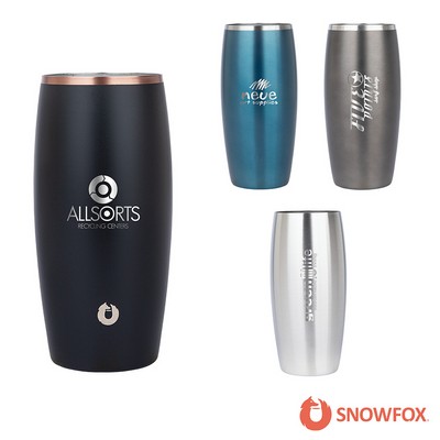 Snowfox 18 oz. Vacuum Insulated Beer Tumbler