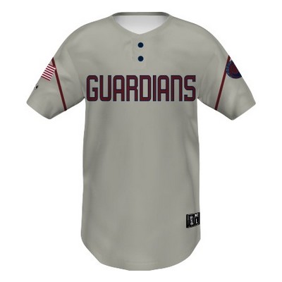 Holloway Adult Freestyle™ Sublimated Lightweight 2-Button Baseball Jersey