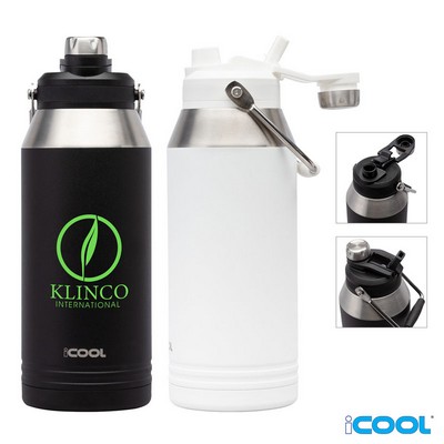 iCOOL Lakewood 40 oz. Double Wall, Stainless Steel Bottle