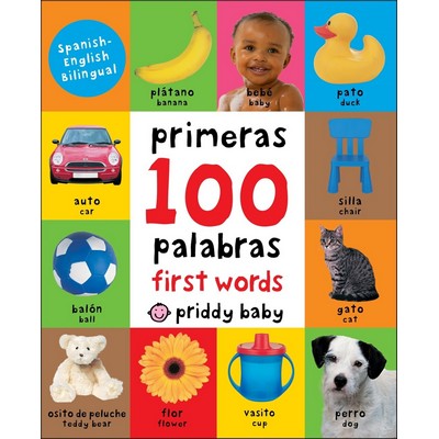 First 100 Padded: First 100 Words Bilingual