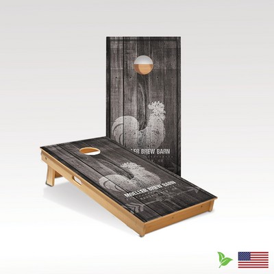 Custom Cornhole Boards - Poplar & Birch - ACA