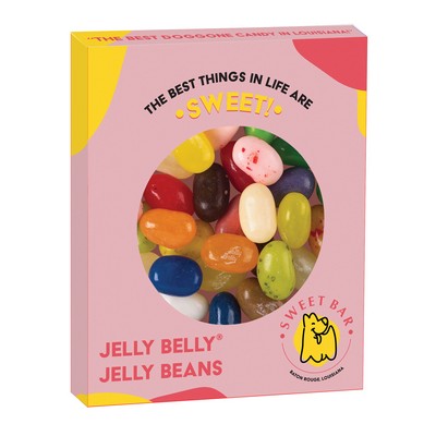 Window Box w/ Candy Confections - Jelly Belly® Jelly Beans