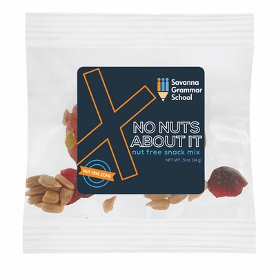 Promo Snax Bag - Nut Free Mix (1/2 Oz.)