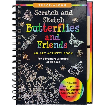 Scratch & Sketch Butterflies Tal