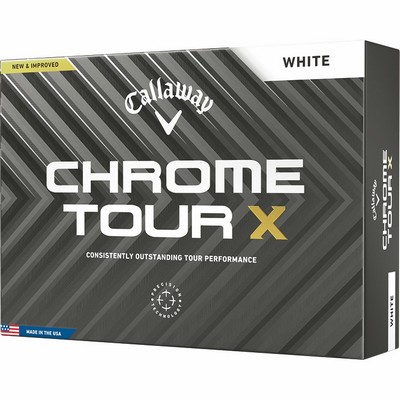 Callaway Chrome Tour X Golf Balls