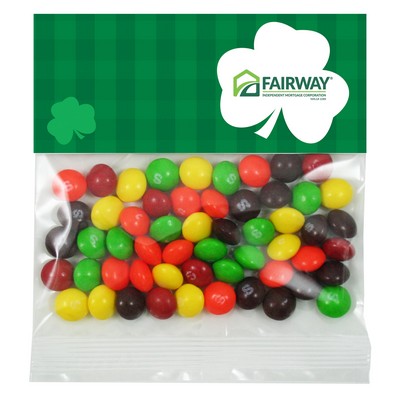 St. Patrick's Day Header Bag - Skittles - 2 oz.