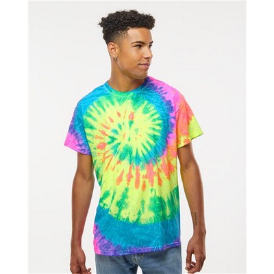 Colortone Multi-Color Tie-Dyed T-Shirt