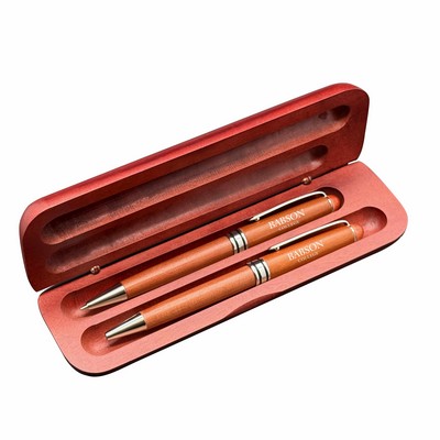 Premade Wooden Pen Set - Terrific Timber-1C Pen & Lead Pencil or Letter Opener