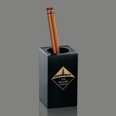 Marble Pencil Holder