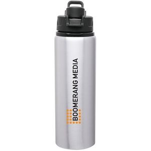 28 oz H2go Surge (Silver)