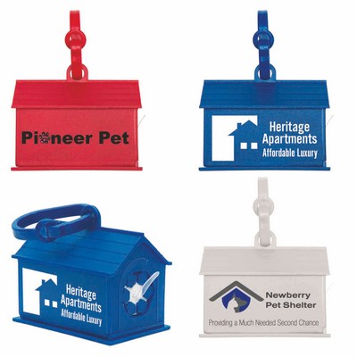 Dog House Waste Bag Dispenser