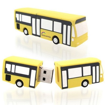 16GB PVC Bus USB Drive