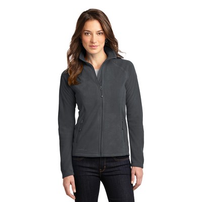 Eddie Bauer® Ladies' Full-Zip Microfleece Jacket