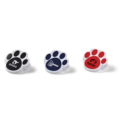 Pet Paw Magnetic Clip