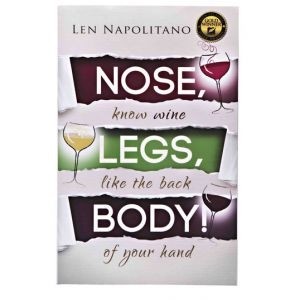 Nose, Legs, Body! Book by Len Napolitano