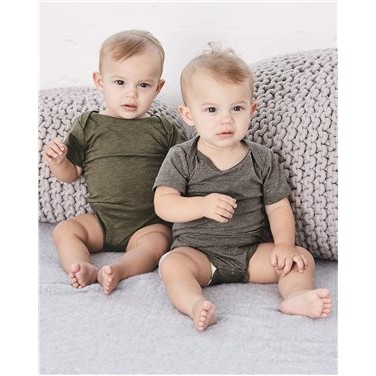 Bella+Canvas® Baby Triblend Short Sleeve One Piece